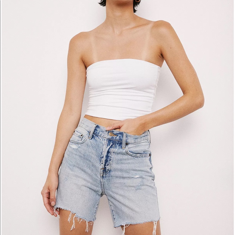 Pistola Devin Cutoff Denim Shorts